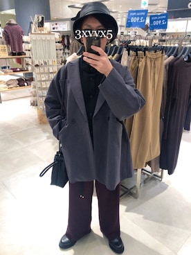 KNさん（メンズ・170cm）の秋コーディネート