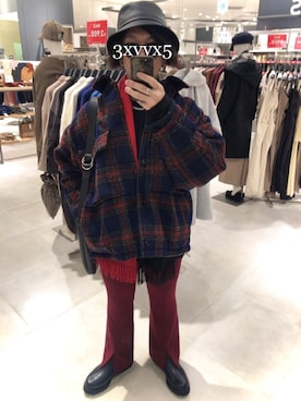 KNさん(メンズ・170cm)の冬コーディネート