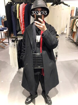 KNさん(メンズ・170cm)の冬コーディネート