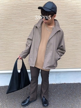 KNさん（メンズ・170cm）の春コーディネート