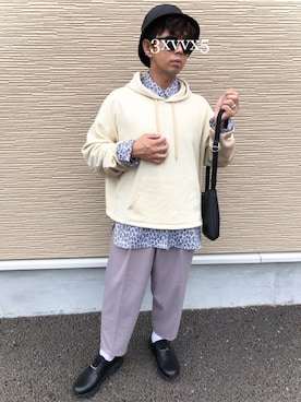 KNさん(メンズ・170cm)の春コーディネート