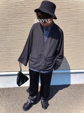 KNさん（メンズ・170cm）の春コーディネート