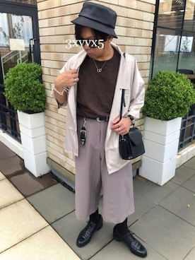 KNさん(メンズ・170cm)の秋コーディネート