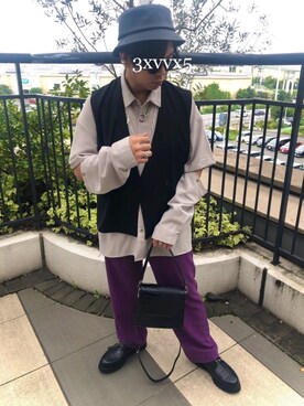 KNさん（メンズ・170cm）の秋コーディネート