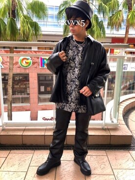 KNさん(メンズ・170cm)の秋コーディネート