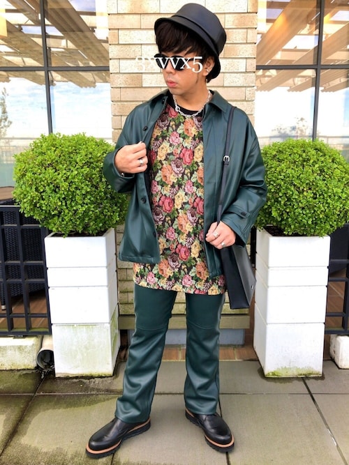 HARE（ハレ）の「ジャガードカラーフラワープルオーバー(HARE