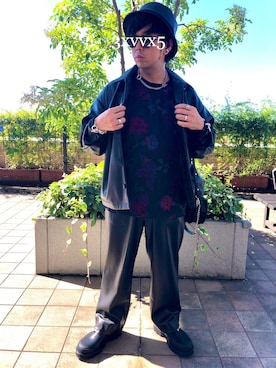 KNさん（メンズ・170cm）の秋コーディネート