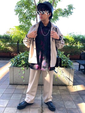 KNさん（メンズ・170cm）の秋コーディネート