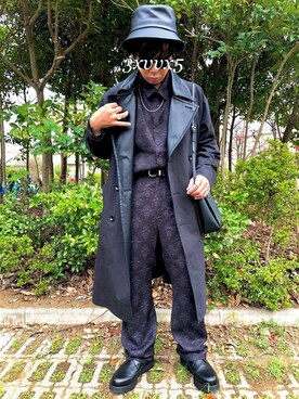 KNさん(メンズ・170cm)の秋コーディネート