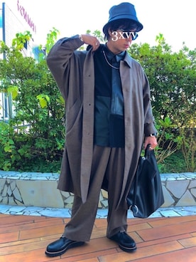 KNさん(メンズ・170cm)の秋コーディネート