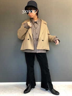 KNさん（メンズ・170cm）の冬コーディネート