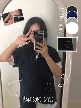「H&M（エイチ・アンド・エム）のアイテム（アンサンブル）」を使った、ミキさん（レディース・158cm）の夏コーディネート
