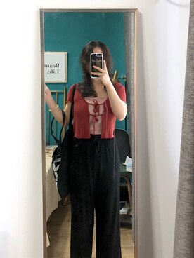 ミキさんの（Bershka | ベルシュカ）を使ったコーディネート