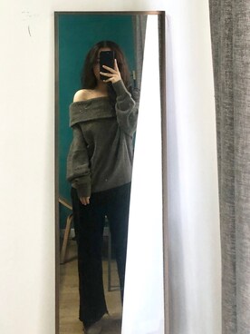「通勤穿搭」｜「アイテム（その他シューズ）」を使った、ミキさん（レディース・158cm）の秋コーディネート