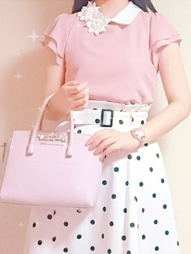 ぽぽさんの（JILL by JILL STUART | ジルバイジルスチュアート）を使ったコーディネート