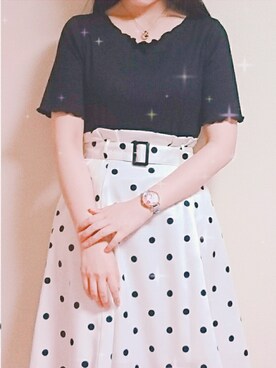 「Rirandture」｜ぽぽさん（レディース・160cm）の秋コーディネート