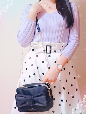 「Rirandture」｜ぽぽさん（レディース・160cm）の秋コーディネート