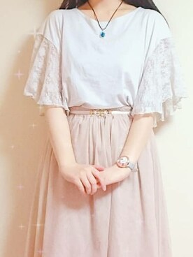 ぽぽさんのコーディネート