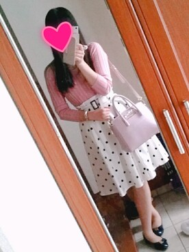 「Rirandture」｜ぽぽさん（レディース・160cm）の秋コーディネート