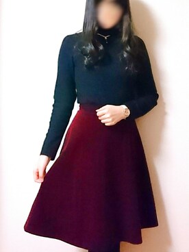 ぽぽさんのコーディネート