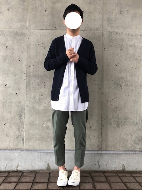 おっくん ユニクロのニット セーター カーディガン を使ったコーディネート Wear