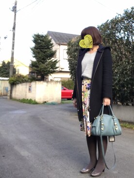 RYOsakuさん（レディース・158cm）の春コーディネート