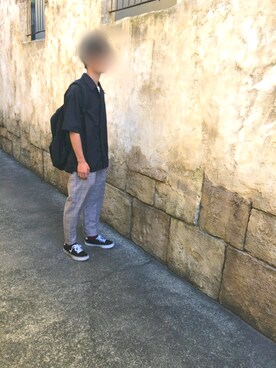 ネコのさん(メンズ・171cm)の夏コーディネート