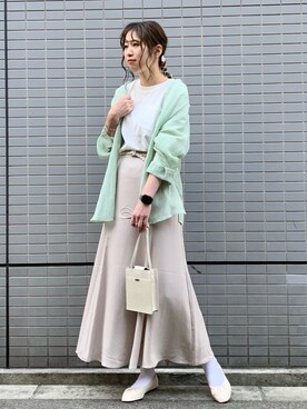 ハラミさんのコーディネート