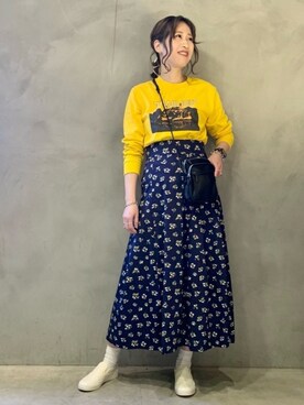 ハラミさんのコーディネート