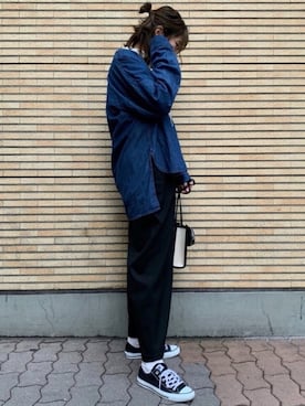 ハラミさんのコーディネート