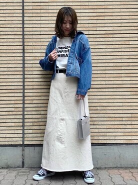 ハラミさんのコーディネート