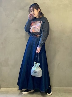 ハラミさんのコーディネート