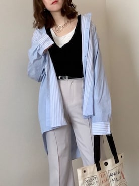 ハラミさんのコーディネート