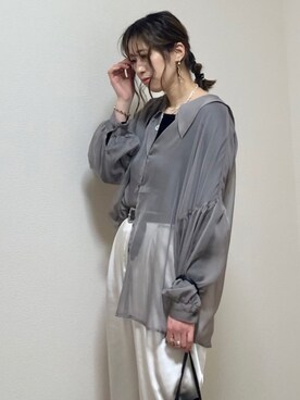 ハラミさんのコーディネート