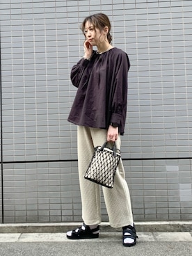 ハラミさんのコーディネート