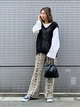 ハラミさんのコーディネート