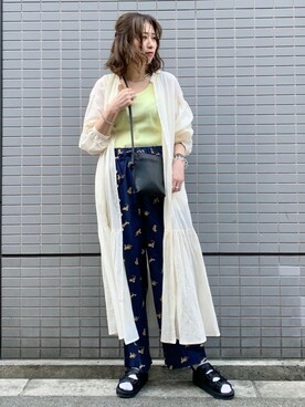 ハラミさんのコーディネート