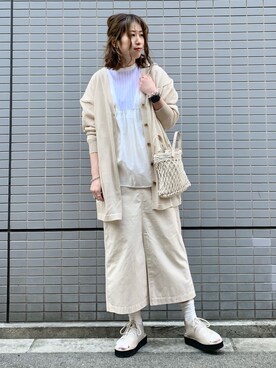 ハラミさんのコーディネート