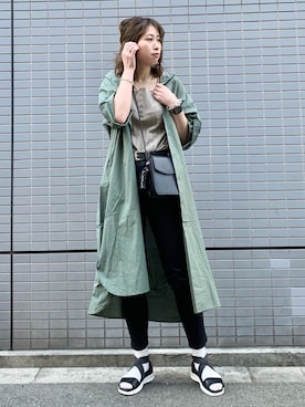 ハラミさんのコーディネート