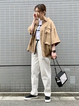 ハラミさんのコーディネート