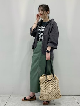 ハラミさんのコーディネート