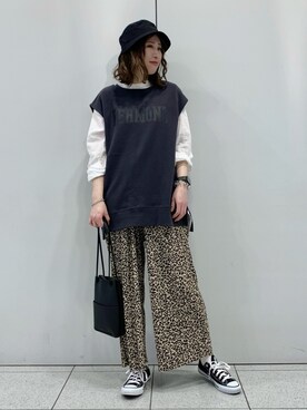 ハラミさんのコーディネート