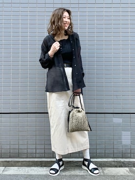 ハラミさんのコーディネート