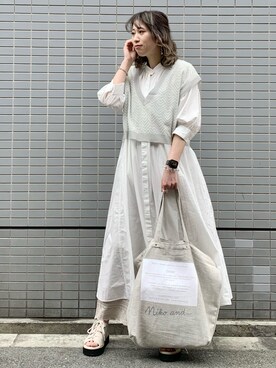 ハラミさんのコーディネート