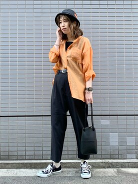 ハラミさんのコーディネート