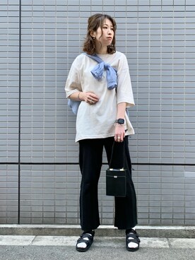 ハラミさんのコーディネート