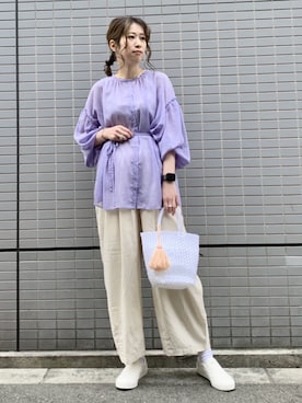 ハラミさんのコーディネート