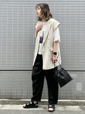 ハラミさんのコーディネート