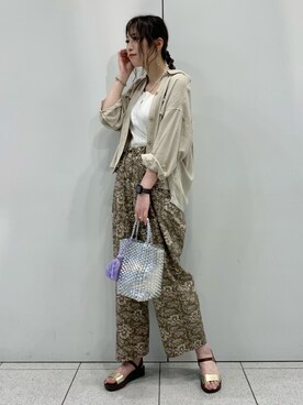 ハラミさんのコーディネート