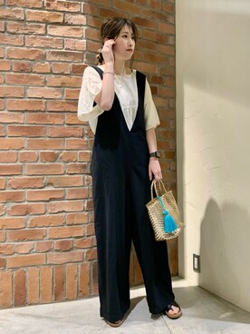 ハラミさんのコーディネート